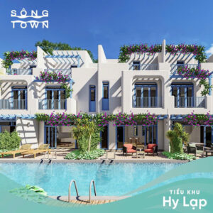 Tiểu khu Hy LapKhu resort nghỉ dưỡng Cam Ranh (Cara World)