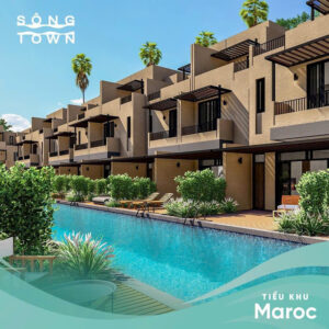 Tiểu khu Maroc - Khu resort nghỉ dưỡng Cam Ranh (Cara World)